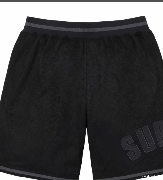 mesh suede shorts MESH SHORT 24SS ULTRASUDE 0815